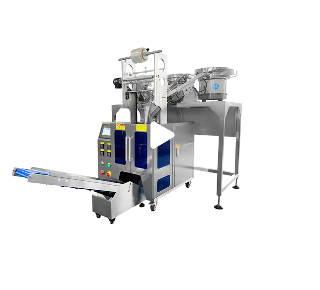 SIGB-320T3三盤定位配件包裝機