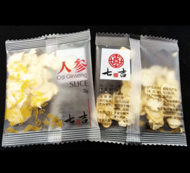 藥品-袋裝參片